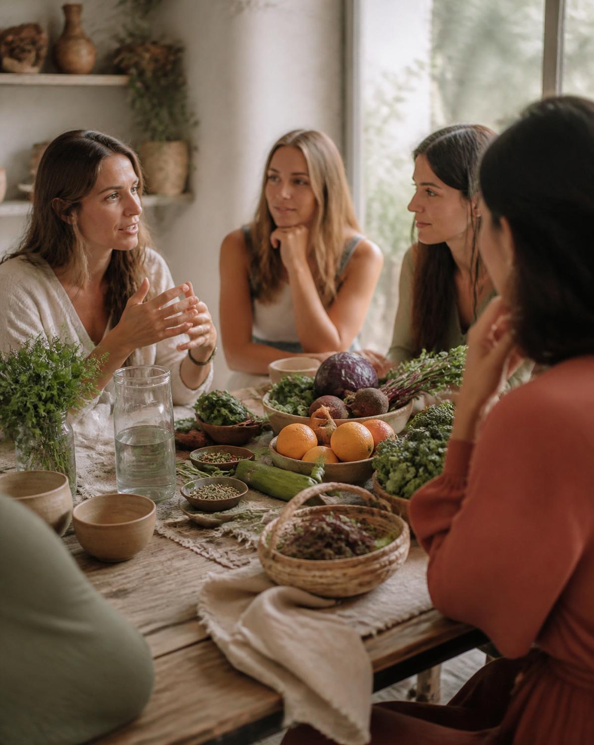 Charlas de Alimentación Consciente